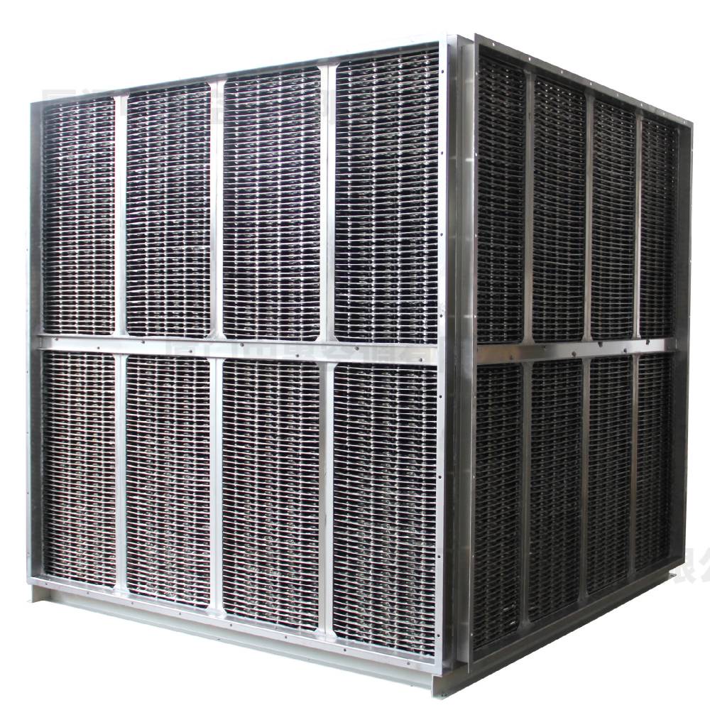 余热回收天然气锅炉烟气预热设备304316不锈钢板式换热器