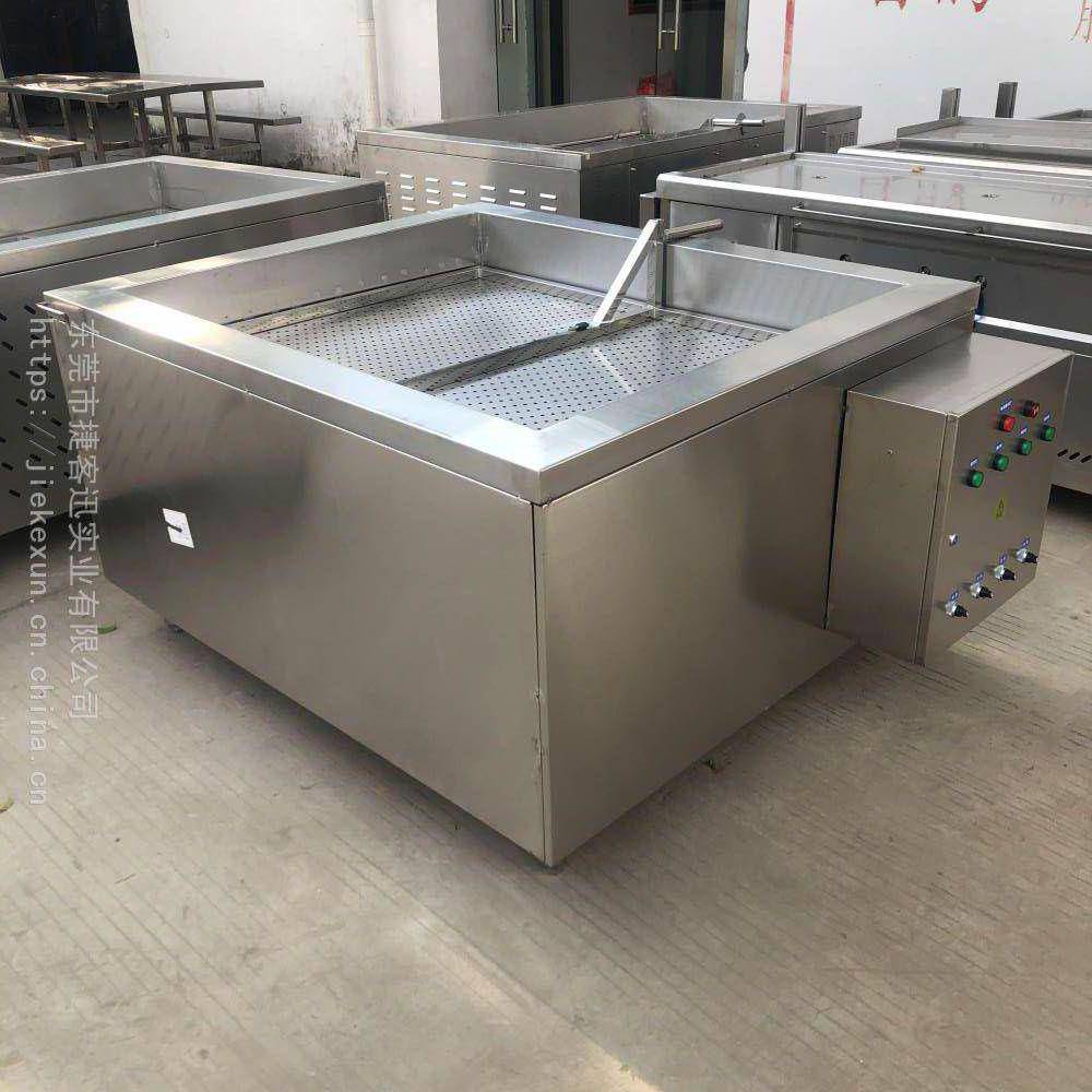 广东商用燃气油炸炉炸油豆腐泡油炸锅炸鸡爪商用燃气油炸机油炸锅商用