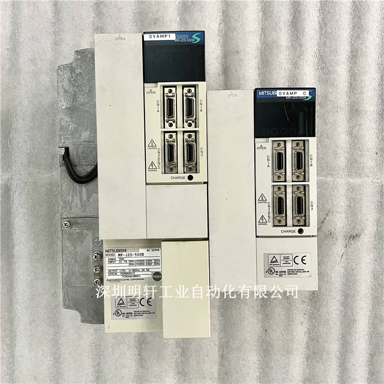 新品／MITSUBISHI/三菱 MR-J2S-500B サーボアンプ「6ヶ月保証付き