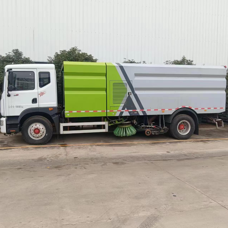 程力环卫洗扫车江铃洗扫车道路养护扫路车