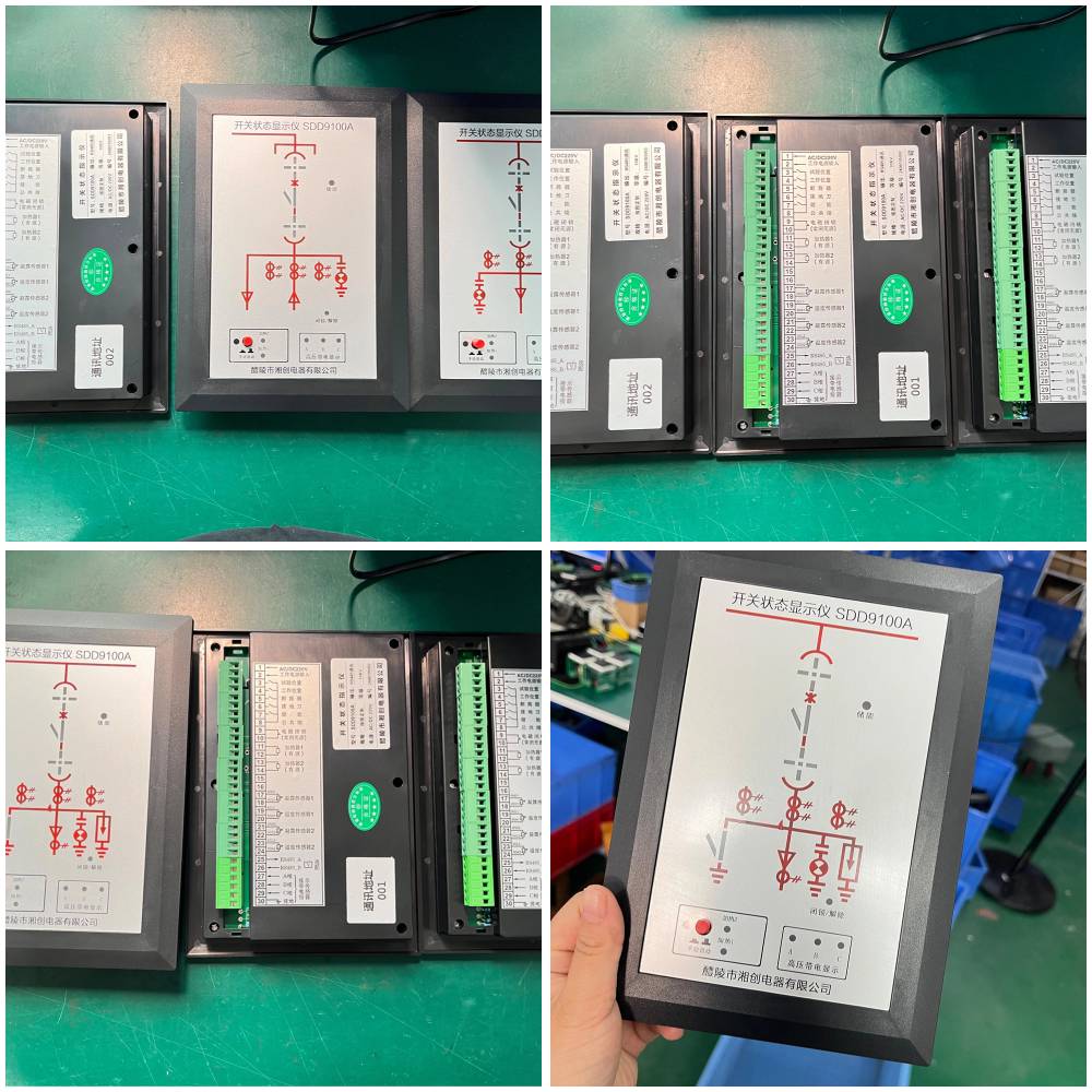 湘创牌过电压保护器KY800-B/10说明书