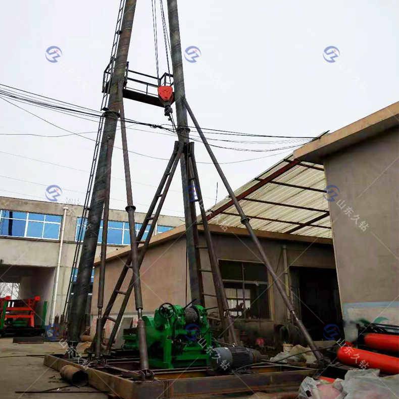 热销大型工程地质打井机600米水井钻机工程水钻机