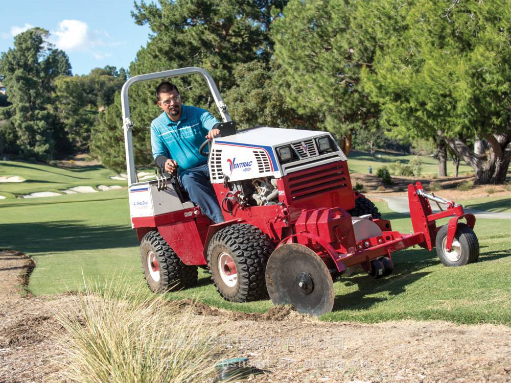 美国ventraced200齐边机草坪修边机ed200园林草地切边机