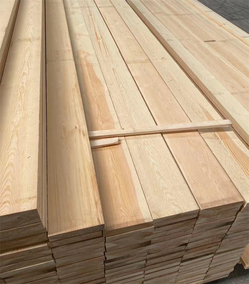 加工定制天然木料樟子松无节木板材质地均匀不易断裂