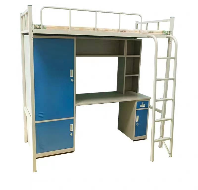 柳州柳城上下铺学生铁架床SF铁架子床款式多多