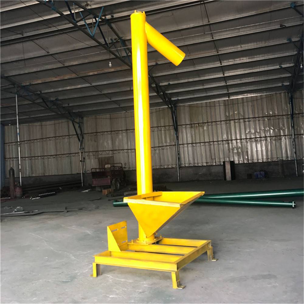 大管径长度可定做蛟龙抽粪机倾斜式家用吸粪机养殖场粪便清粪机