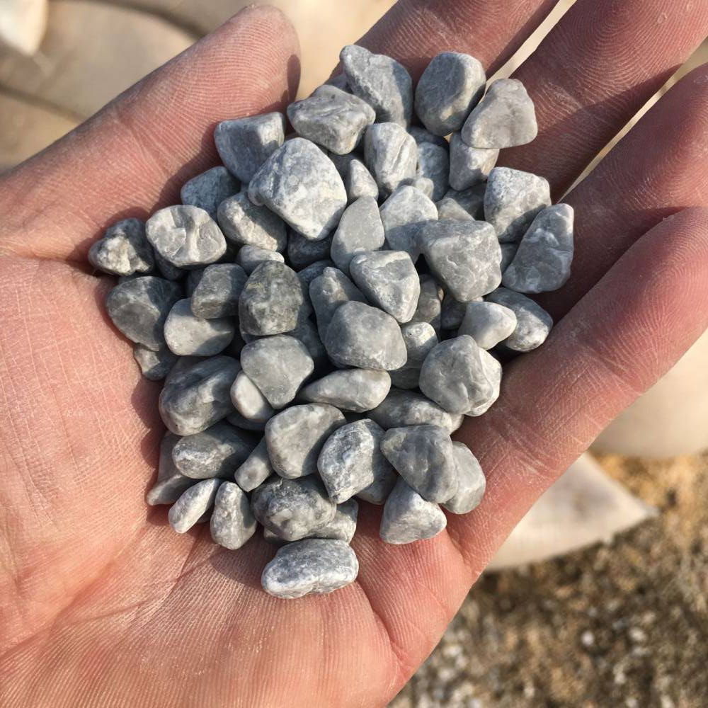 灰色砾石彩色水洗石枯山水白石子砾石米黄色水洗石胶粘石黑色水洗石