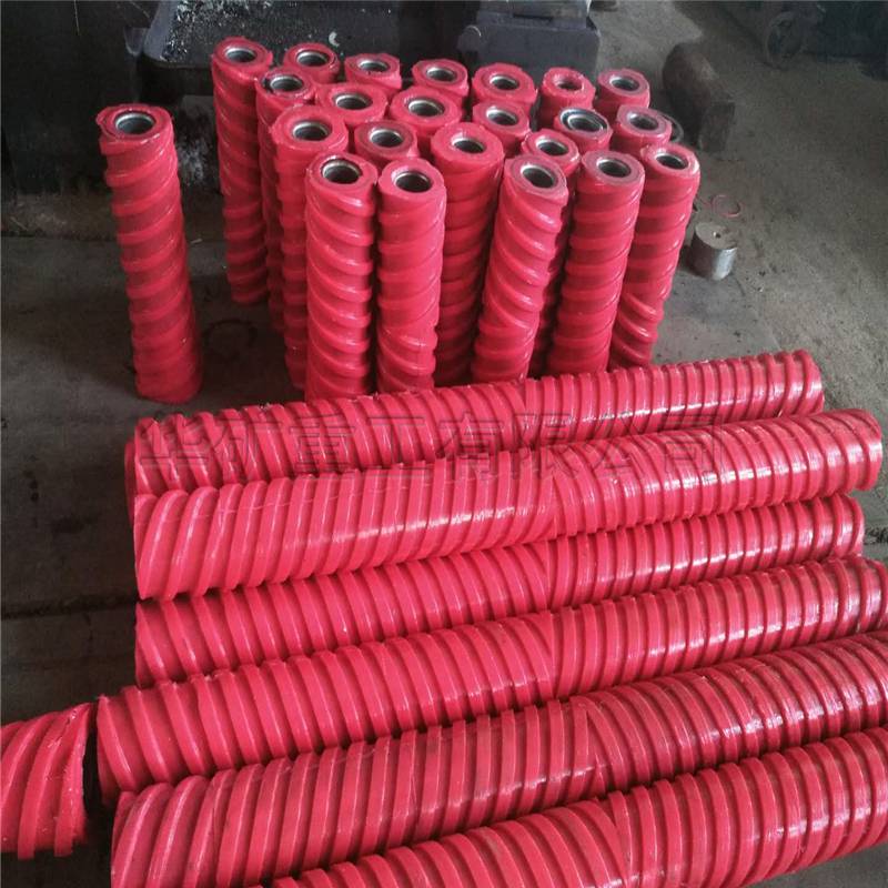 厂家矿用纠偏托辊聚氨酯强力纠偏橡胶托辊矿用智能纠偏托辊