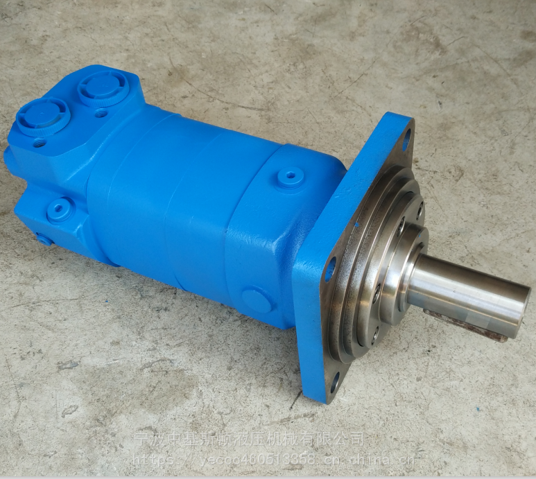 omt800水平定向钻机动力头液压马达