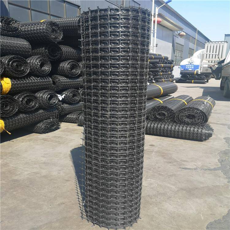 陕西圈玉米网塑料平网土工格栅养鸡养鸭养鹅围栏网图片