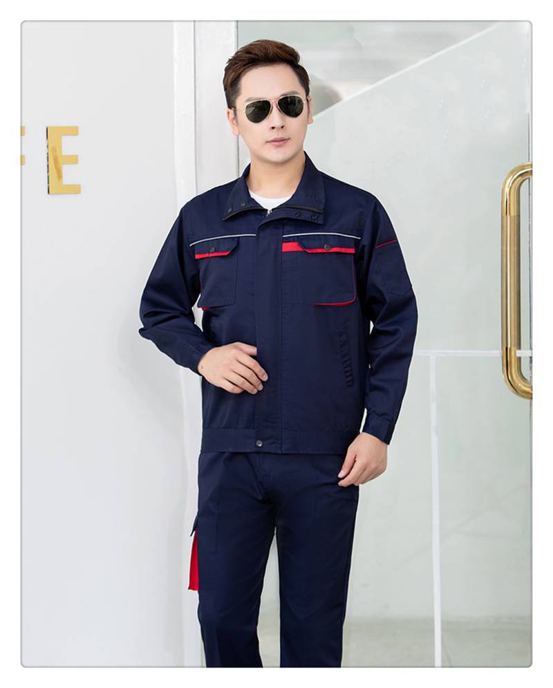 定做劳保服装石材木器加工厂工装工服秋冬加厚耐磨工作服