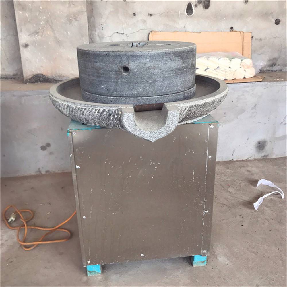 小型磨芝麻酱机器花生芝麻磨酱机芝麻酱研磨机