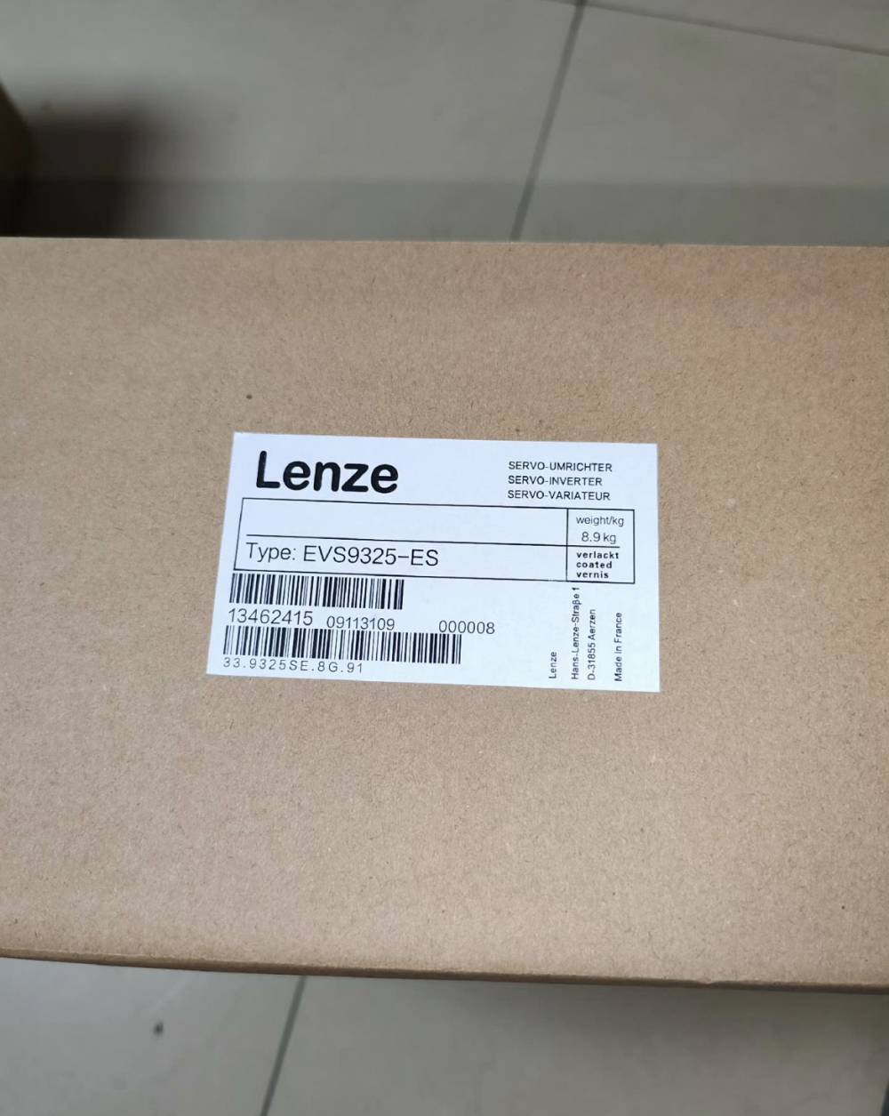 德国LENZE伦茨EVS9324-EVS004 变频器议价供应全系列产品