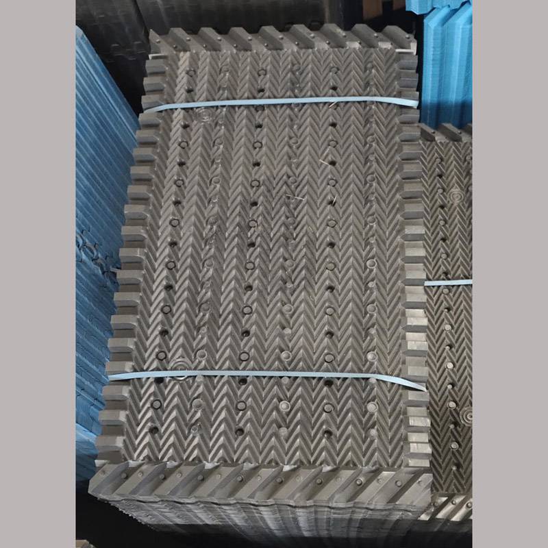 900*600横流冷却塔填料_冷却塔填料_河北恒冷塑料