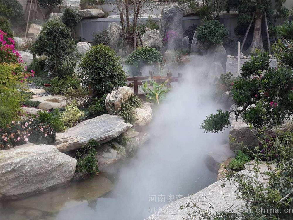 景区雾森喷雾景观景观造雾系统造景雾森系统销售