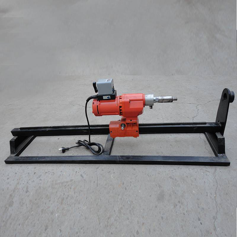 马路横向钻孔机小型批发 自来水水平钻孔机 霸州鼎好 管道钻孔机操作
