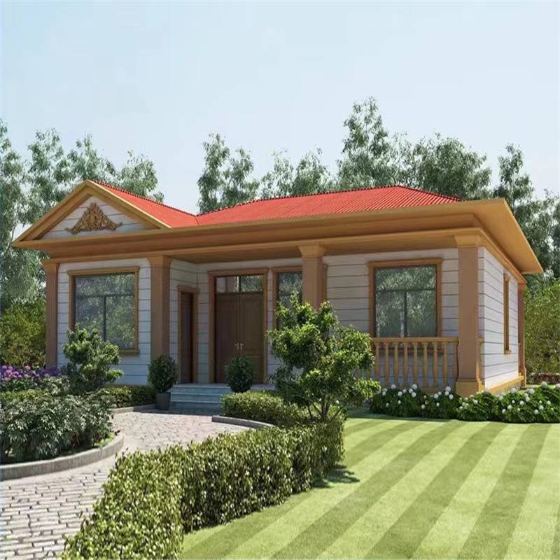 山西忻州静乐农村自建房别墅自保温节能别墅性价比高环保节能