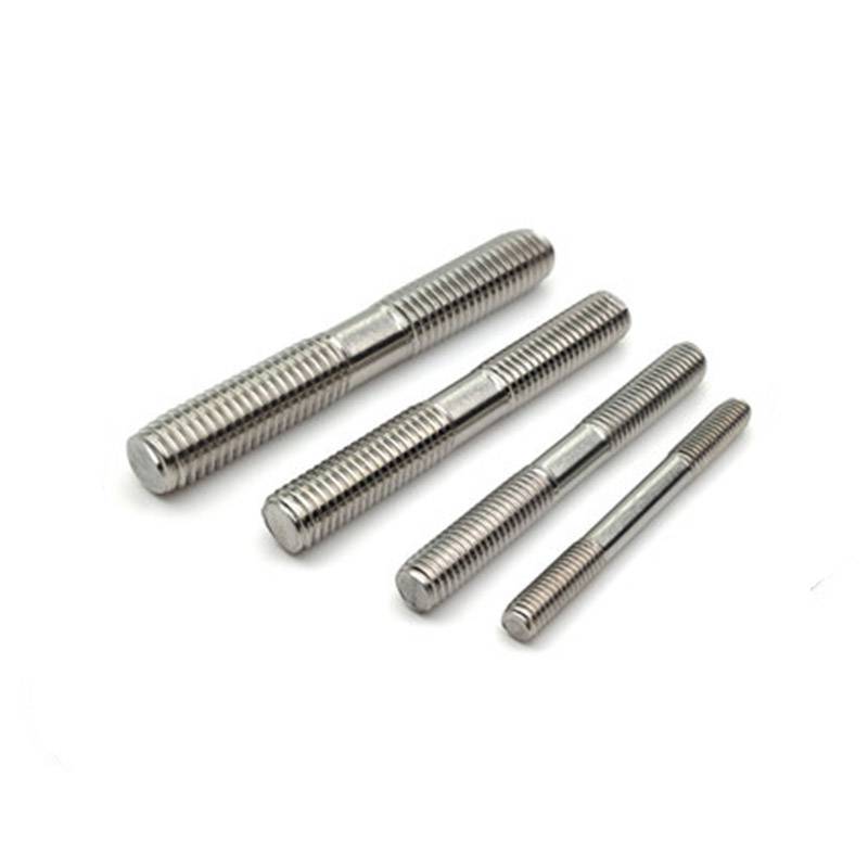 304双头螺栓螺柱丝杆不锈钢双头螺丝螺杆图纸可定制异型双头螺栓