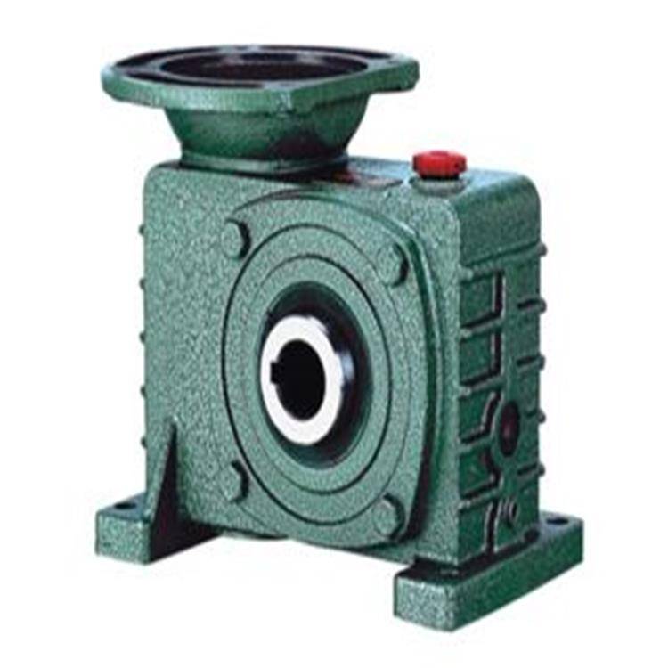 蜗轮蜗杆变速箱wp铸铁壳减速机立式小型精磨蜗杆94铜轮减速箱