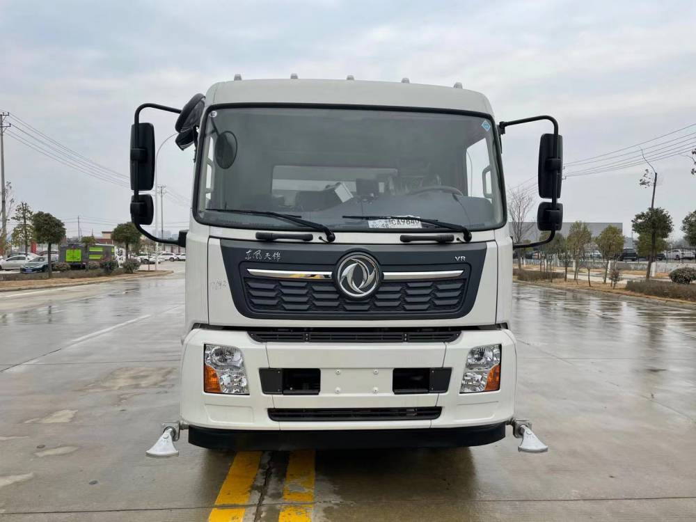 洗扫车