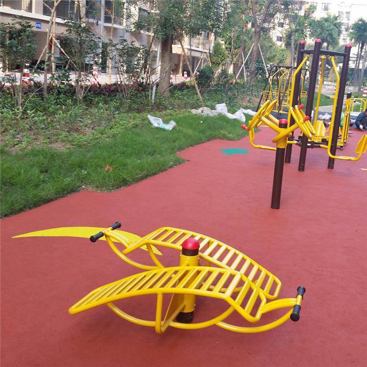 户外健身器材科阳小区广场新农村室外社区公园老人组合路径漫步机