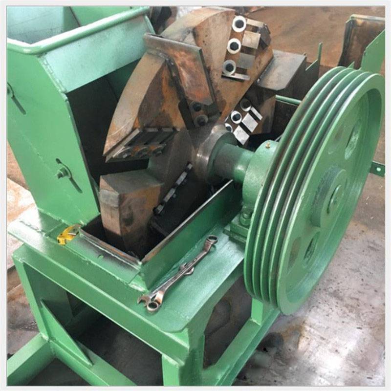 移动式木头切片机科锦废木料木材削片机 竹木毛竹打片机 纸厂净片机