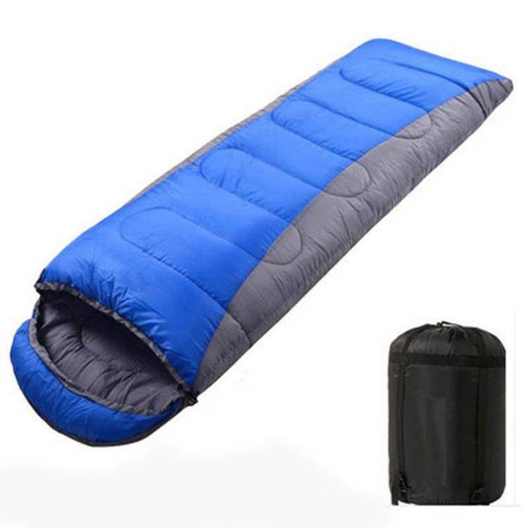 抢险救灾野营冬季防寒睡袋轻便型大衣式羽绒睡袋户外防寒成人睡袋