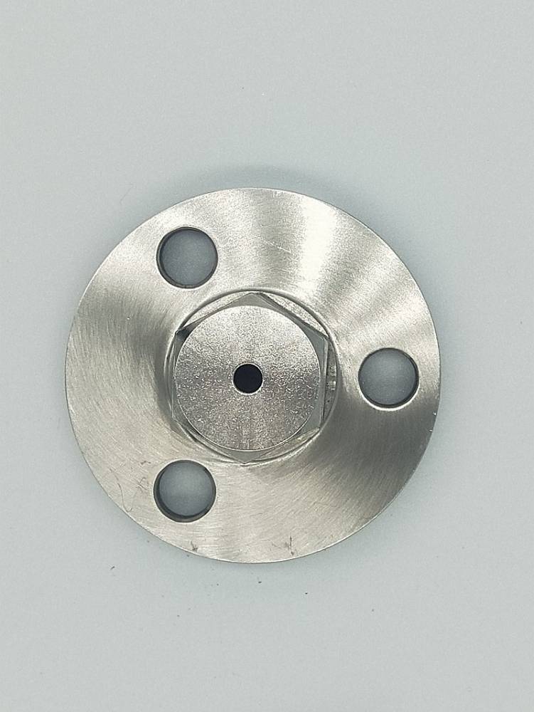 鑫铜仪表加工直径60卡套法兰中孔6