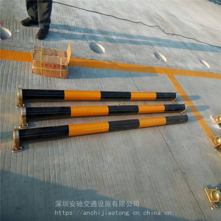 厂家生产可定制颜色沧州钢管挡车器 车挡器