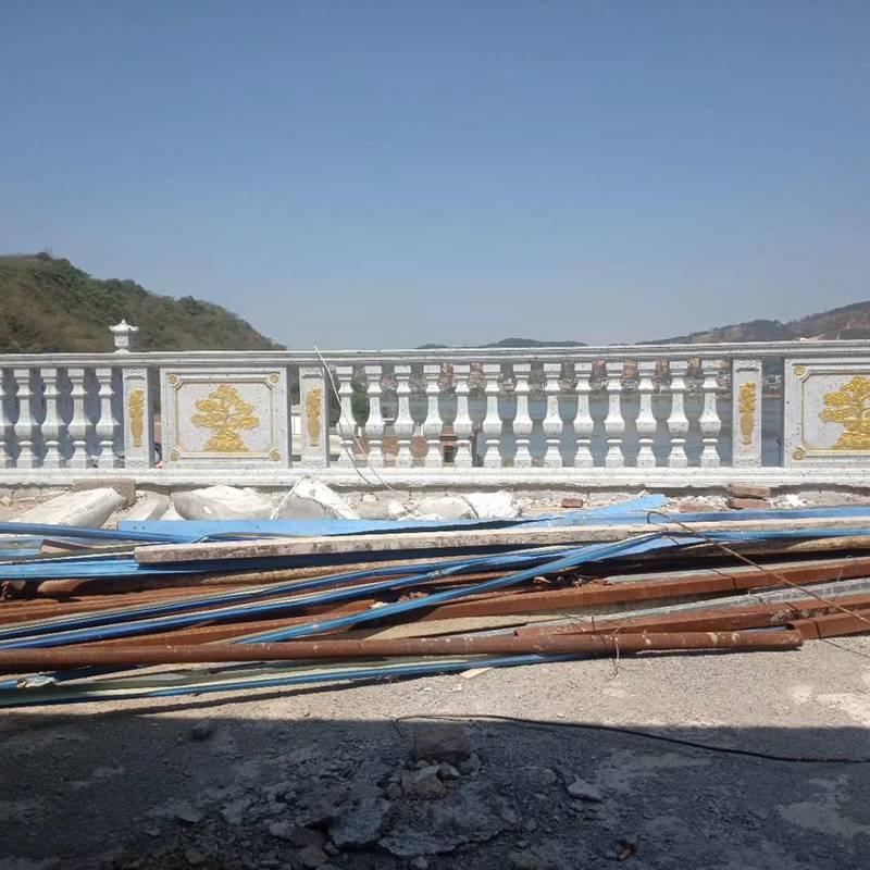 仿樹欄杆模具 水泥陽臺花瓶柱模具 藝術圍欄模具廠