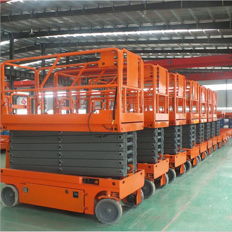 厂家批发SJY0.5-18米电动升降机 自行走剪叉式升降机