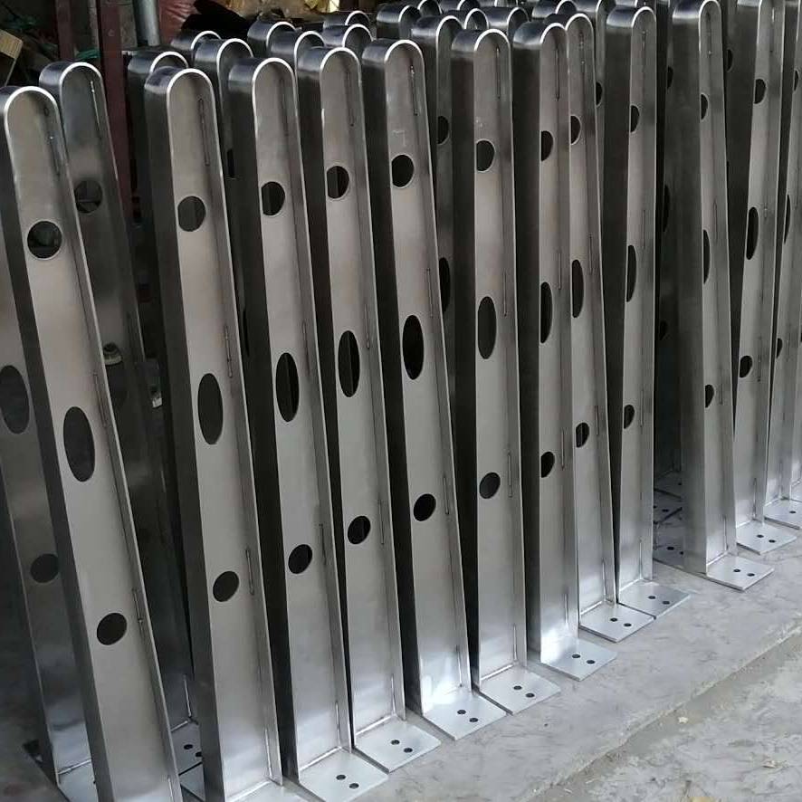 耀荣幕墙主梁h型焊接钢架2米不锈钢牛腿生产加工