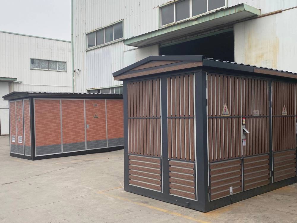 箱变外壳保护木条变压器木塑条开闭所装饰木条景观箱变木条预装式外壳