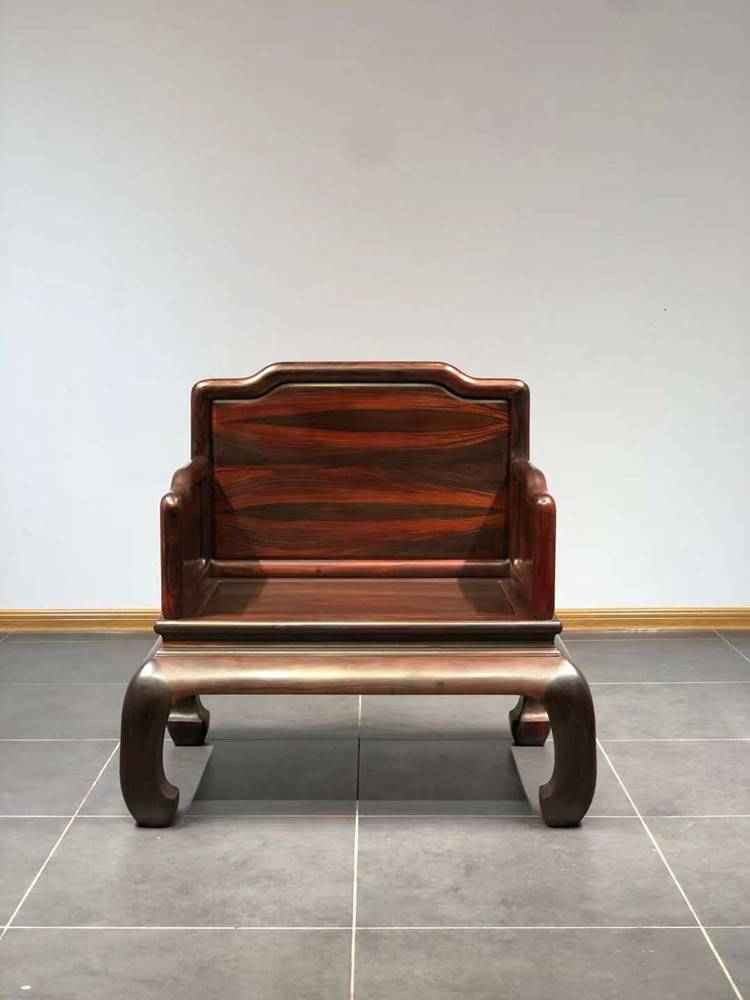 红木家具顾永琦设计款老挝大红酸枝素面罗汉床沙发10件套定制报价