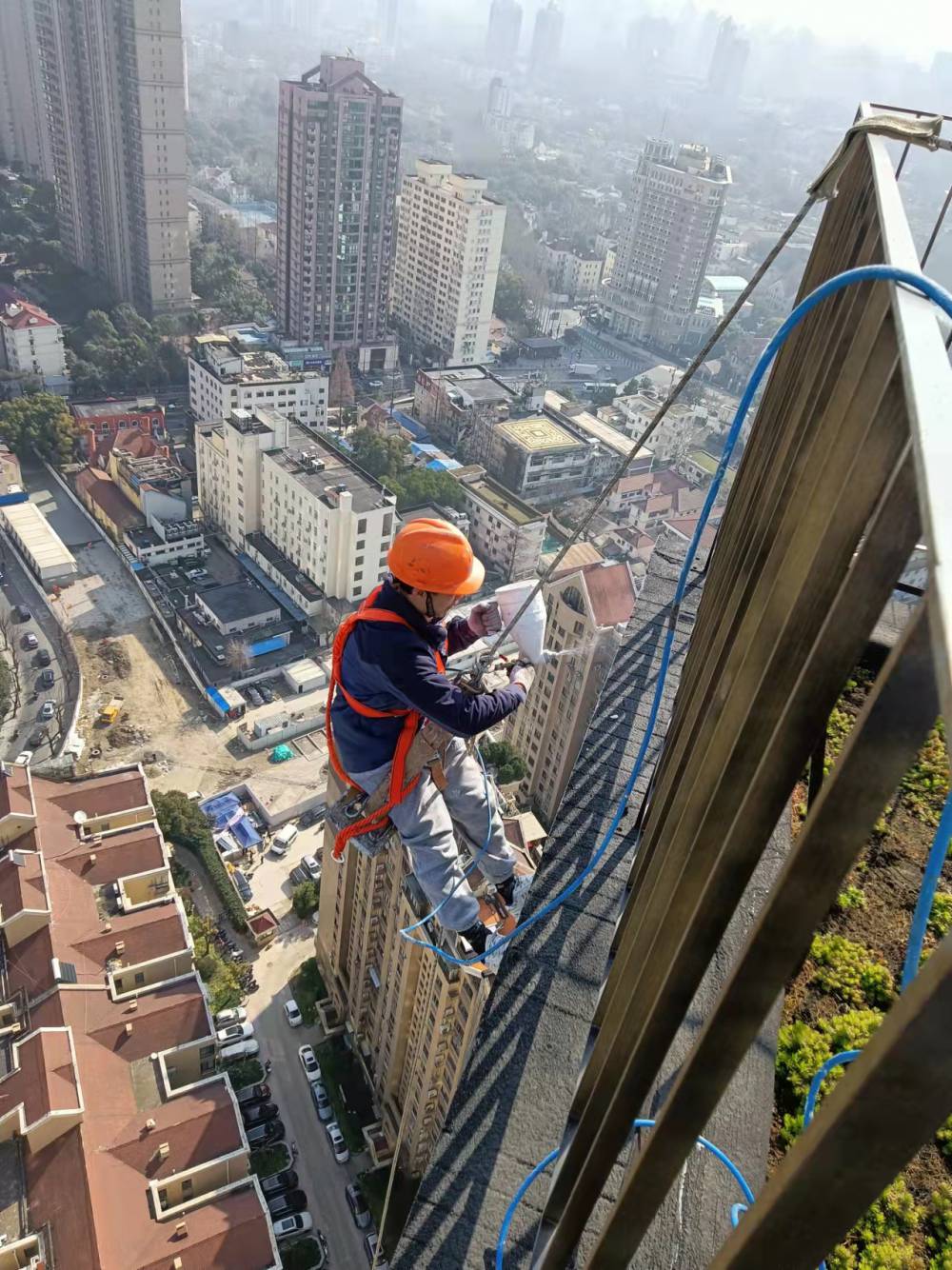 高处作业照片图片