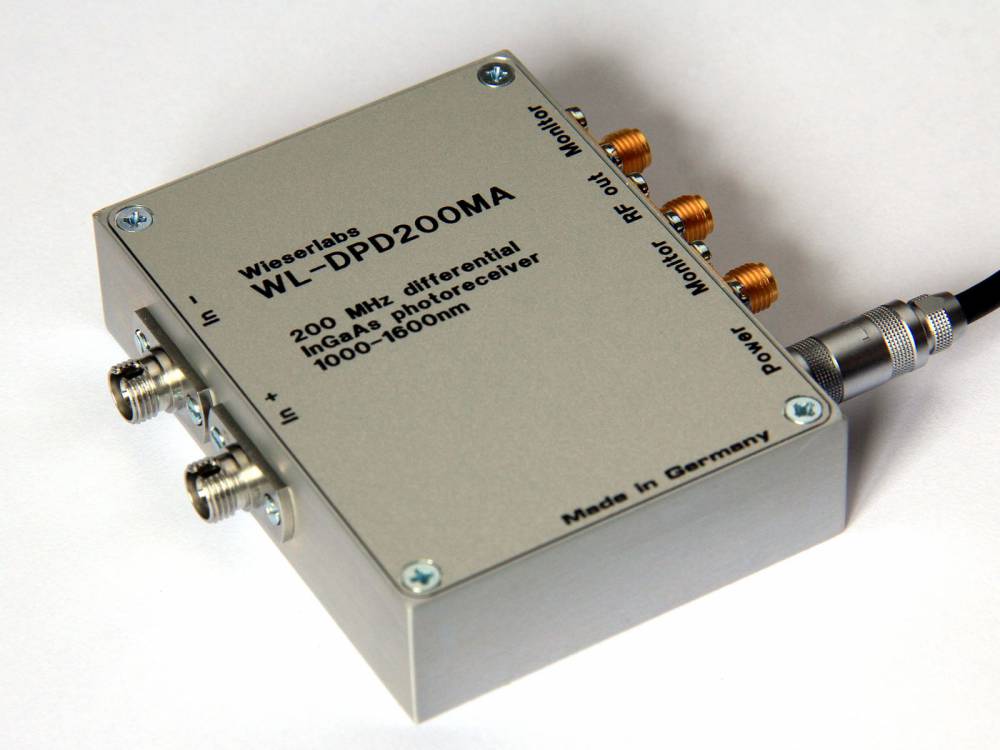 德国wieserlabs光电探测器wlbpd220ma