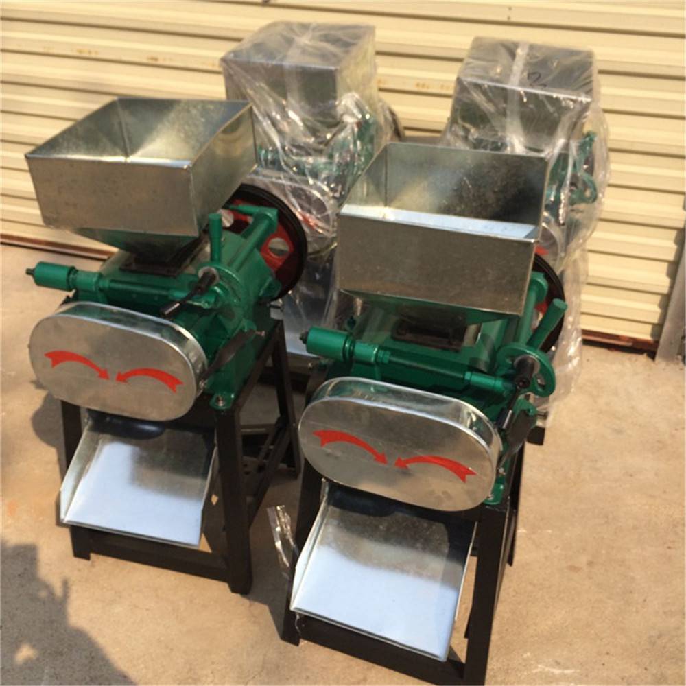 打花生碎机器玉米破碎机批发价格雪燕敲碎机
