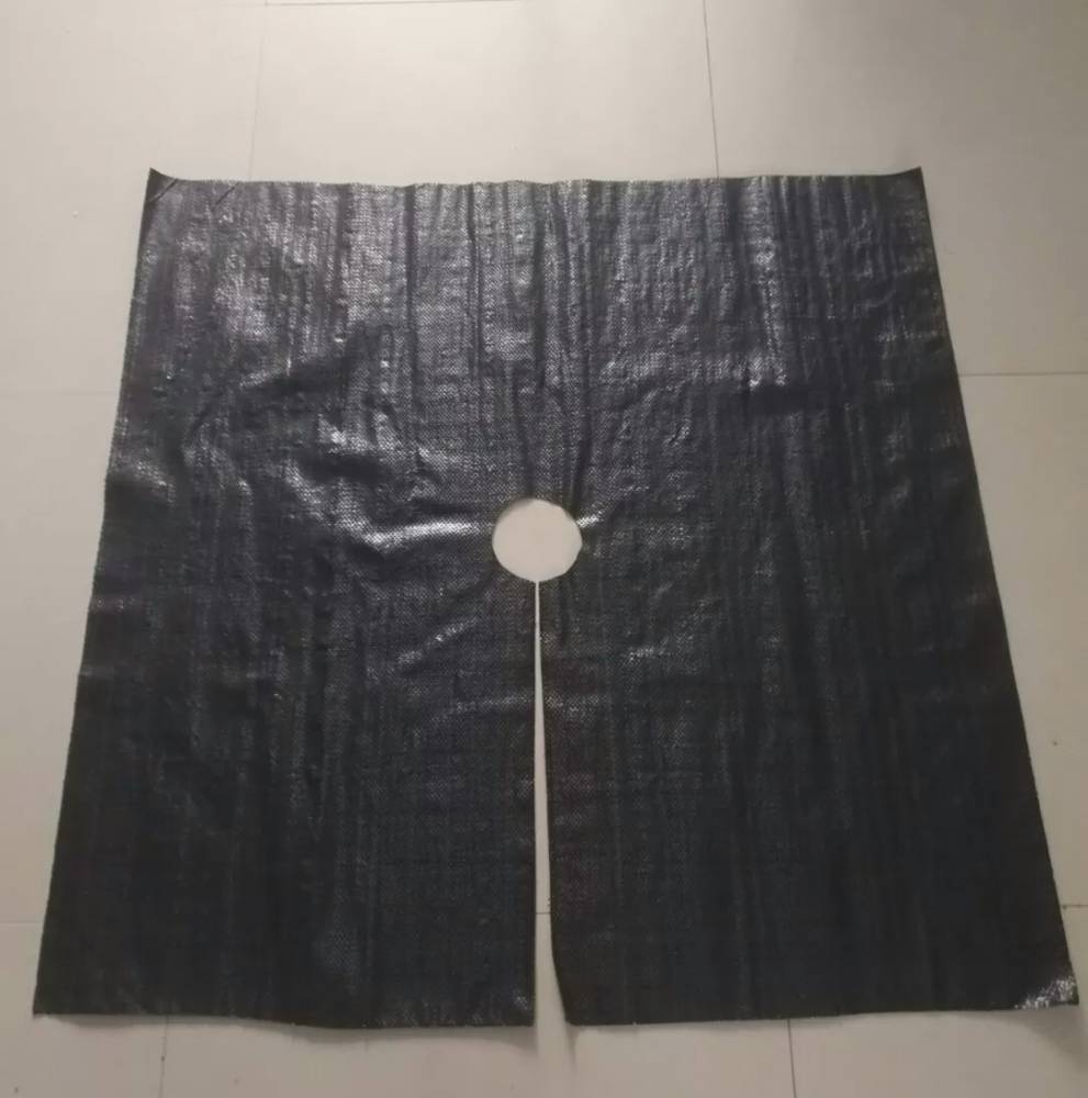 育苗防草布 园林农业黑色编织政府试验田用除草布