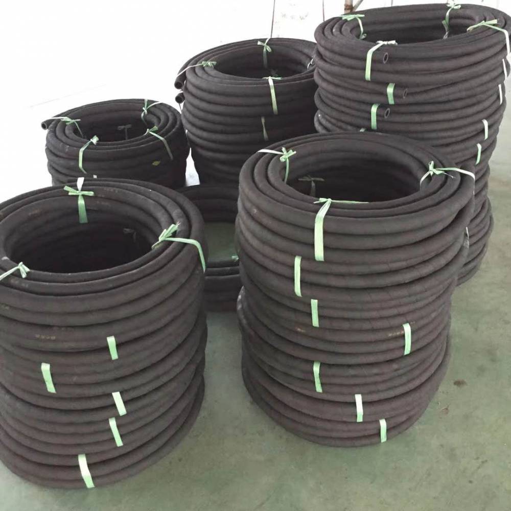 水冷电缆胶管防火阻燃外包石棉橡胶管中频炉穿线缆胶管