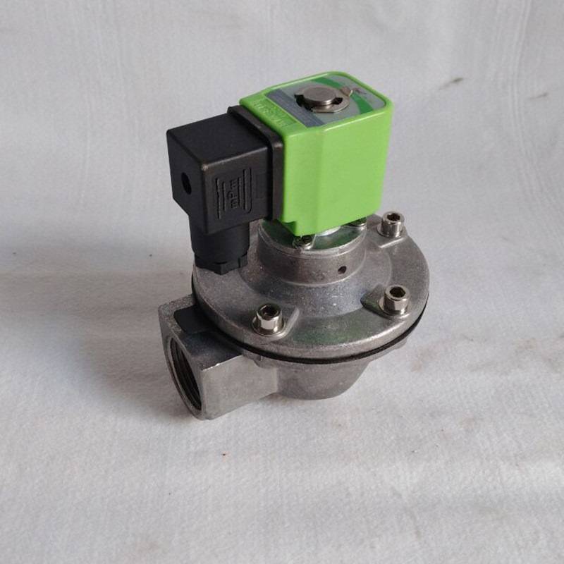 高原直角式电磁阀直角阀3寸上海袋配dmfz