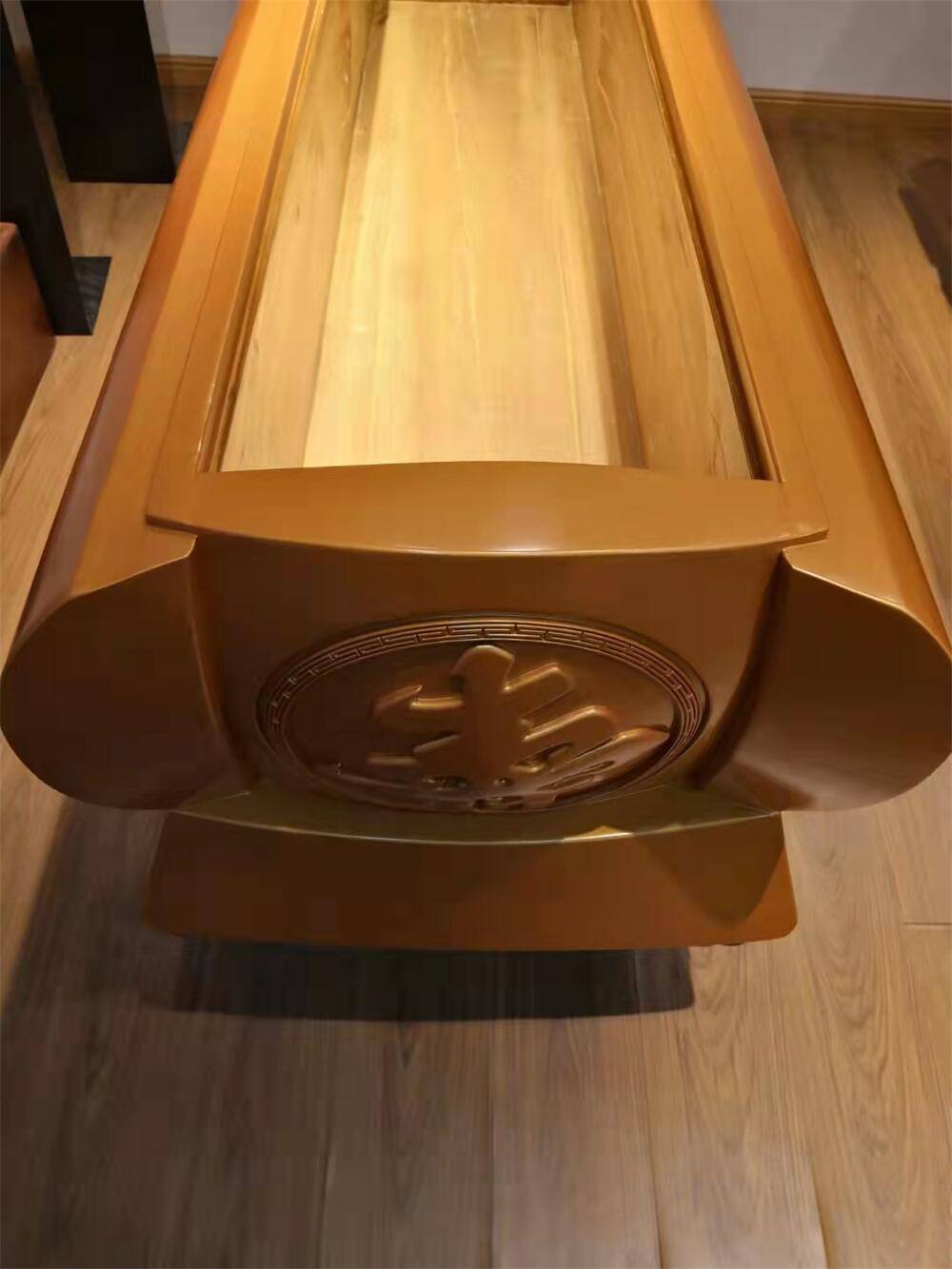 供应金丝楠木棺材棺木寿木寿材株洲楠木棺材寿盒