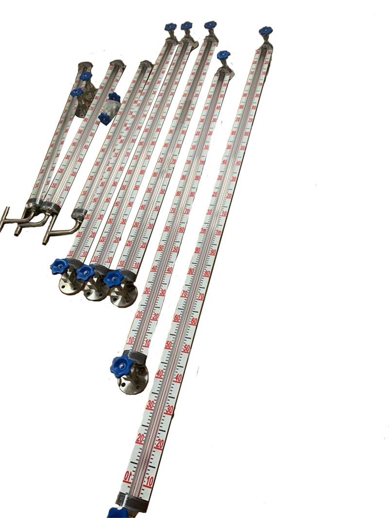 河北双色玻璃管板液位计 按需定制