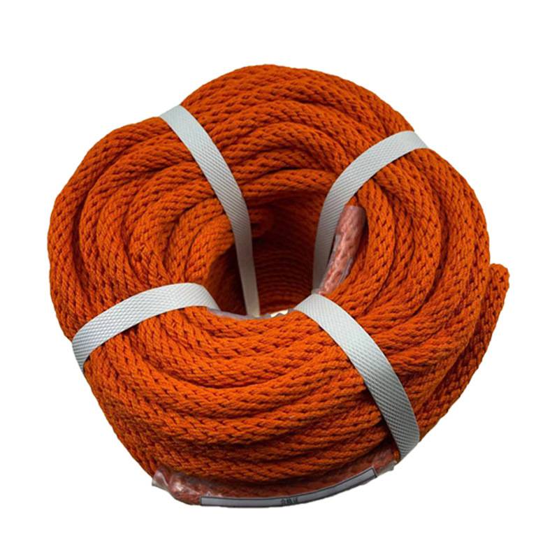 带电作业防潮蚕丝绳高压1425m导线环氧树脂绝缘保护千斤绳子