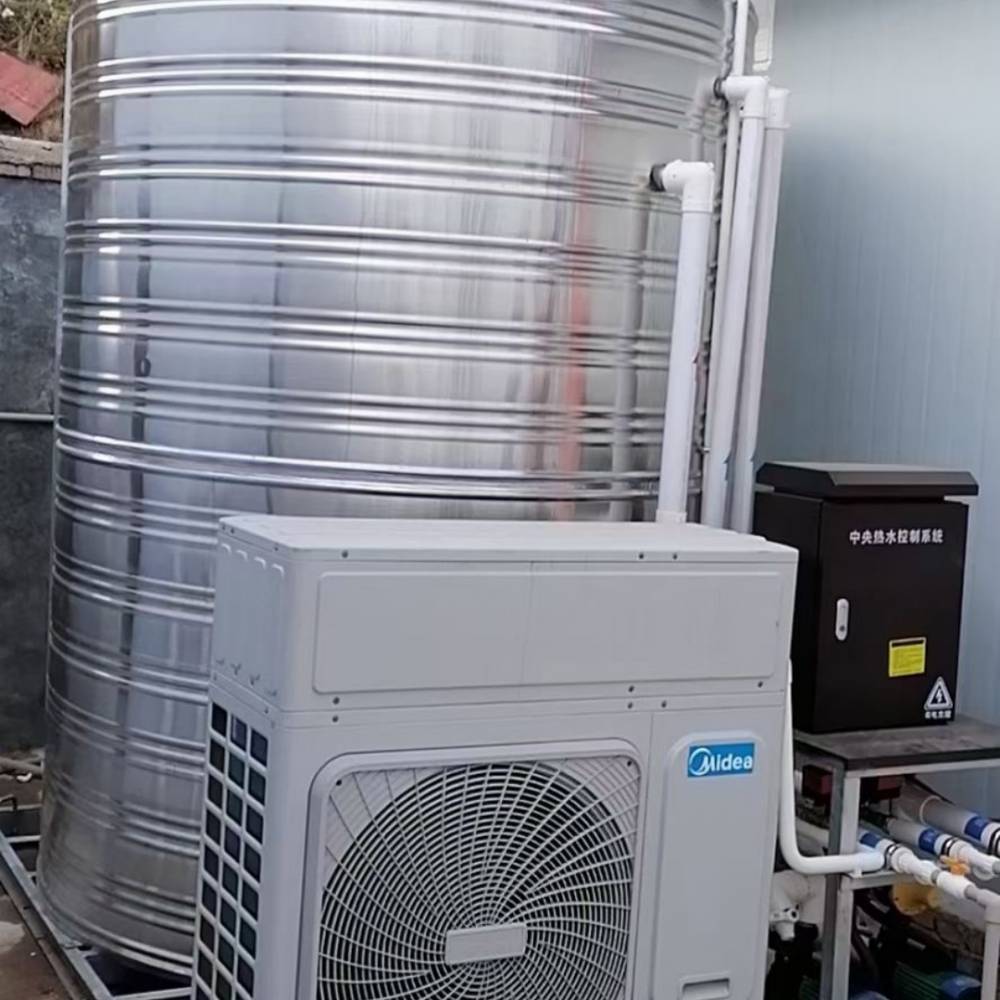承接空气能热水工程 承压太阳能热水工程