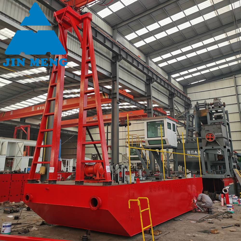 河南省周口市8寸射流式抽沙船排距环保射流式抽沙船吃水量