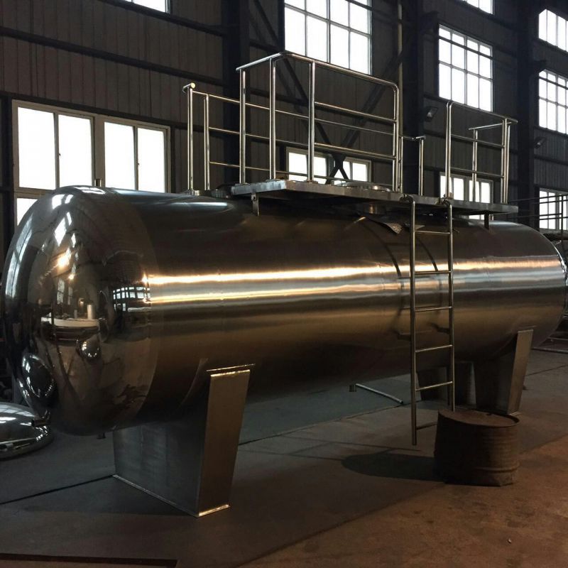 大型不锈钢立式储罐卧式储罐创特生产厂家