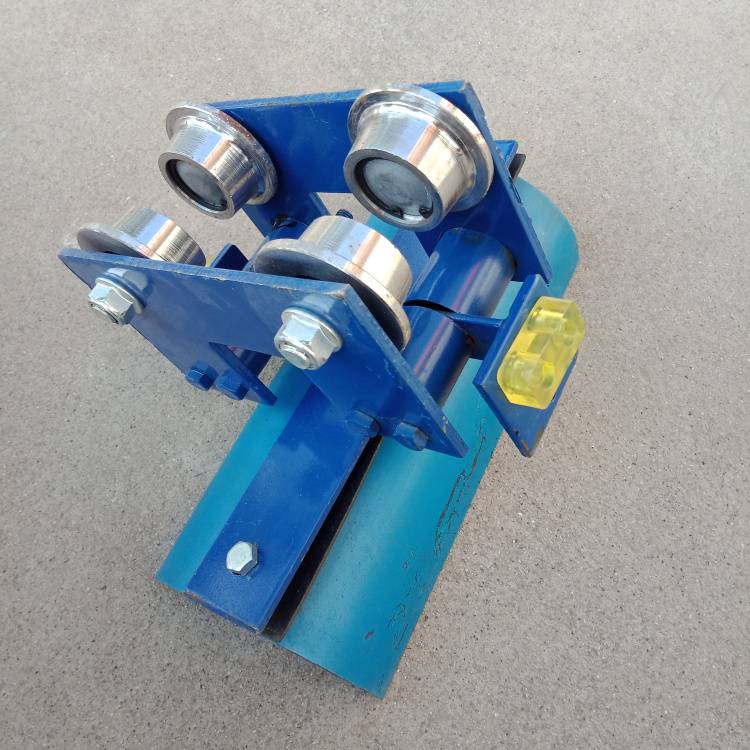 镀锌铝架10号工字钢电缆滑车中号起重机拖线小车