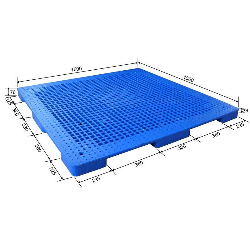标准尺寸 行业塑料托盘 网格双面塑料托盘 木托盘