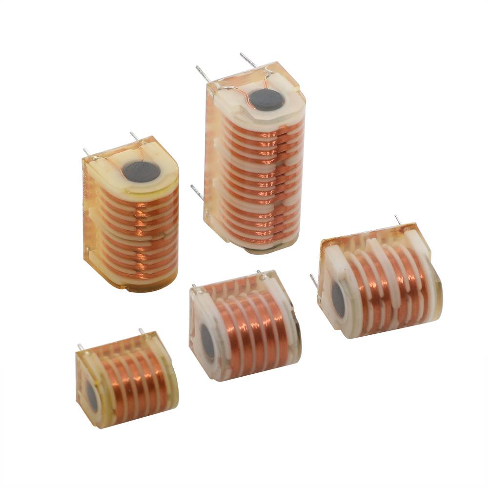 【负离子高压包线圈 六槽高压包点火变压器臭氧发生器配件点火线圈】