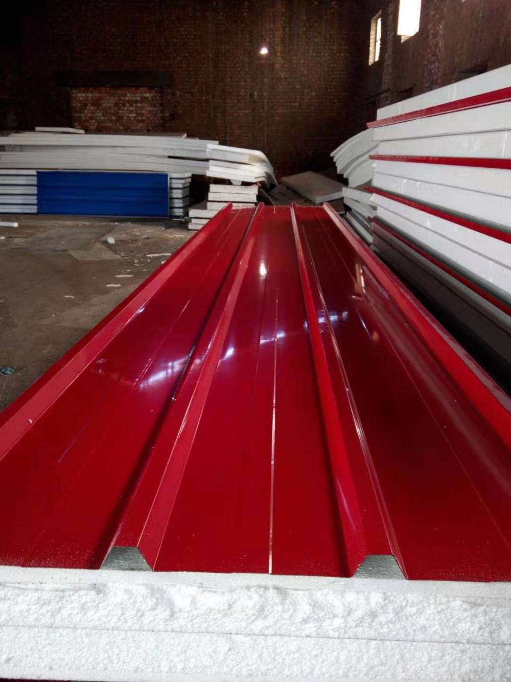 工地彩钢房集装箱房尺寸3米6米彩钢吊装房